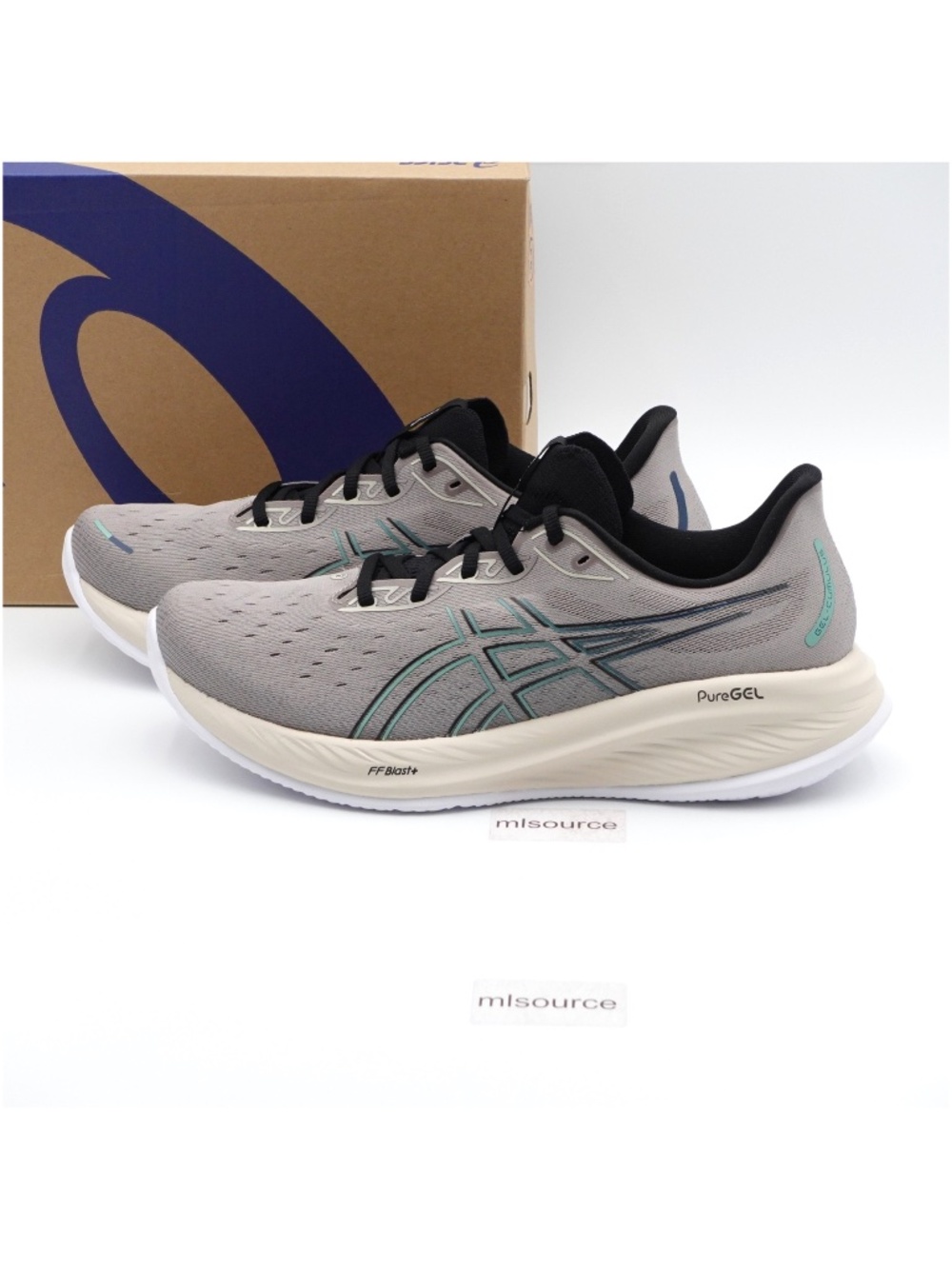 NEW Size 11.5 Men's ASICS GEL-Cumulus 26 Running Shoes 1011B792-250 Moonrock